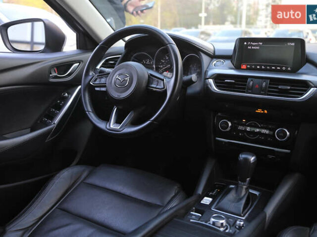 Сірий Мазда 6, об'ємом двигуна 2.49 л та пробігом 112 тис. км за 15000 $, фото 12 на Automoto.ua
