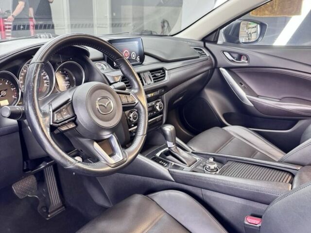 Серый Мазда 6, объемом двигателя 2.2 л и пробегом 107 тыс. км за 17100 $, фото 7 на Automoto.ua