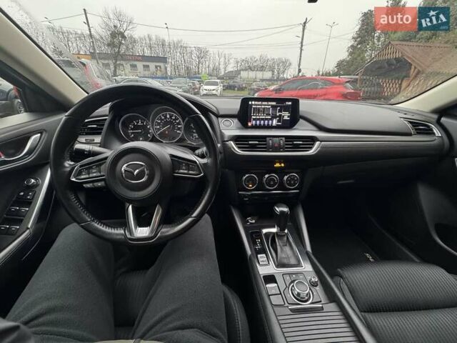 Сірий Мазда 6, об'ємом двигуна 2.49 л та пробігом 220 тис. км за 14600 $, фото 25 на Automoto.ua
