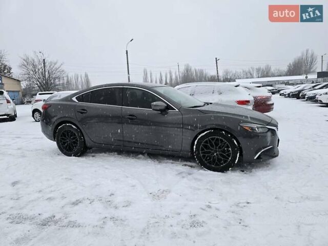 Серый Мазда 6, объемом двигателя 2.5 л и пробегом 72 тыс. км за 16800 $, фото 5 на Automoto.ua
