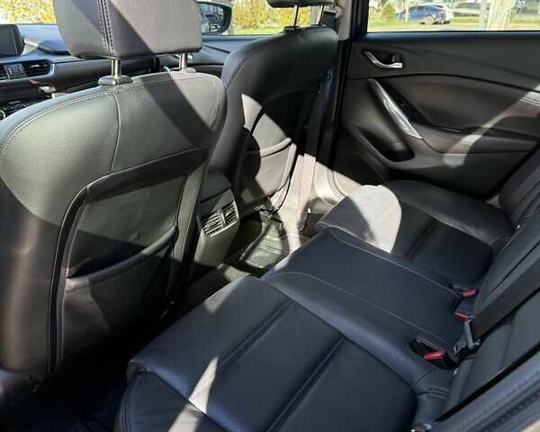 Серый Мазда 6, объемом двигателя 2.19 л и пробегом 215 тыс. км за 16800 $, фото 11 на Automoto.ua