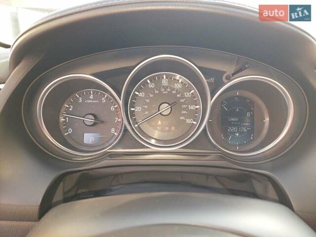 Серый Мазда 6, объемом двигателя 2.49 л и пробегом 220 тыс. км за 14600 $, фото 19 на Automoto.ua