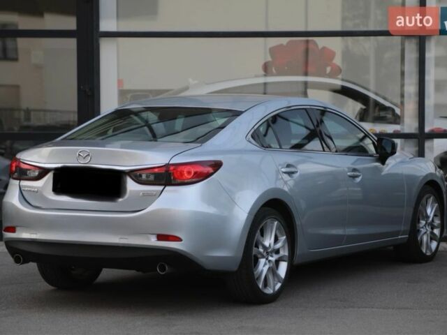 Серый Мазда 6, объемом двигателя 2.5 л и пробегом 114 тыс. км за 15000 $, фото 1 на Automoto.ua