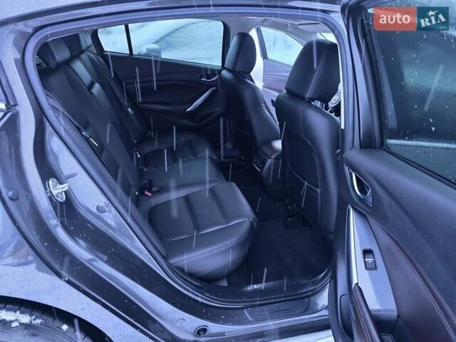 Серый Мазда 6, объемом двигателя 2.5 л и пробегом 72 тыс. км за 16800 $, фото 16 на Automoto.ua