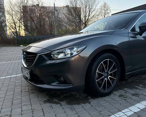 Сірий Мазда 6, об'ємом двигуна 2 л та пробігом 80 тис. км за 18000 $, фото 4 на Automoto.ua