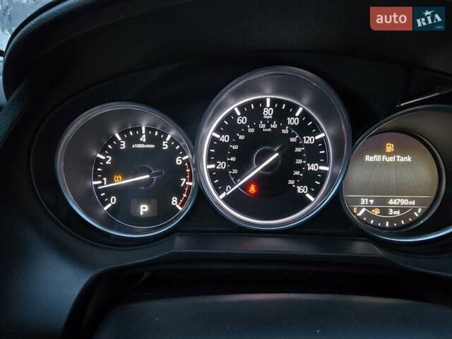 Серый Мазда 6, объемом двигателя 2.5 л и пробегом 72 тыс. км за 16800 $, фото 19 на Automoto.ua