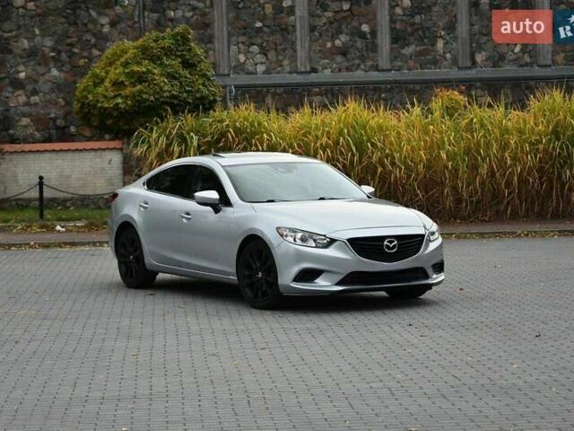 Серый Мазда 6, объемом двигателя 2.49 л и пробегом 205 тыс. км за 16600 $, фото 6 на Automoto.ua