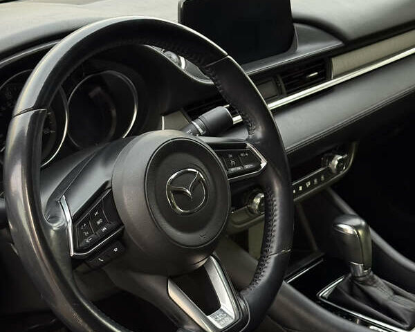 Серый Мазда 6, объемом двигателя 2.5 л и пробегом 73 тыс. км за 16000 $, фото 15 на Automoto.ua