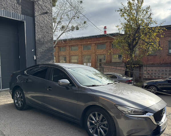 Сірий Мазда 6, об'ємом двигуна 2 л та пробігом 130 тис. км за 16900 $, фото 3 на Automoto.ua