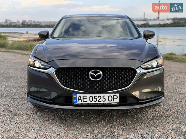 Серый Мазда 6, объемом двигателя 2.5 л и пробегом 76 тыс. км за 16500 $, фото 1 на Automoto.ua
