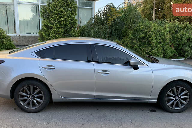 Серый Мазда 6, объемом двигателя 2.49 л и пробегом 92 тыс. км за 15800 $, фото 4 на Automoto.ua