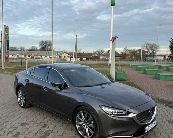 Серый Мазда 6, объемом двигателя 2.49 л и пробегом 68 тыс. км за 20500 $, фото 1 на Automoto.ua