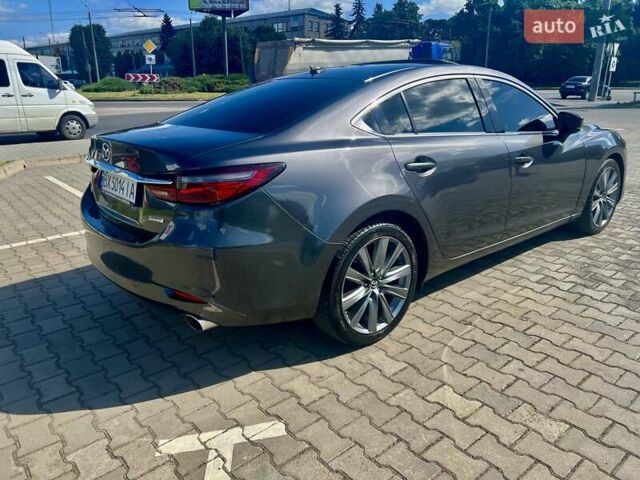 Серый Мазда 6, объемом двигателя 2.49 л и пробегом 167 тыс. км за 17999 $, фото 8 на Automoto.ua