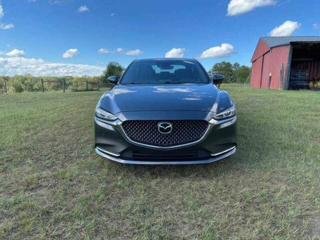 Серый Мазда 6, объемом двигателя 2.5 л и пробегом 99 тыс. км за 7000 $, фото 1 на Automoto.ua