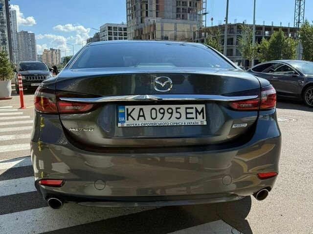 Сірий Мазда 6, об'ємом двигуна 2.49 л та пробігом 128 тис. км за 16500 $, фото 6 на Automoto.ua
