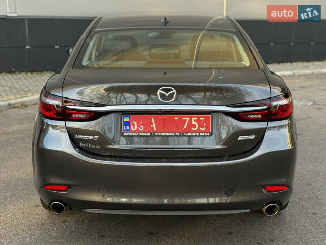 Сірий Мазда 6, об'ємом двигуна 2.5 л та пробігом 59 тис. км за 18800 $, фото 6 на Automoto.ua