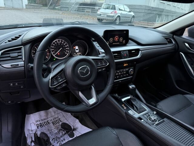 Сірий Мазда 6, об'ємом двигуна 2.5 л та пробігом 227 тис. км за 12500 $, фото 19 на Automoto.ua