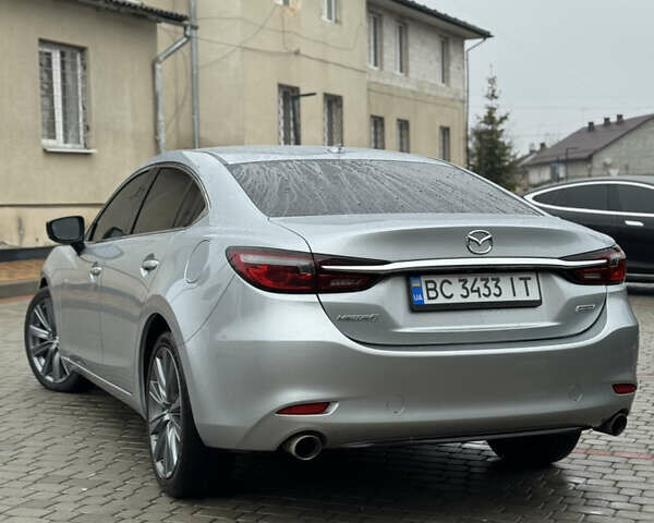 Серый Мазда 6, объемом двигателя 2.49 л и пробегом 137 тыс. км за 16500 $, фото 3 на Automoto.ua