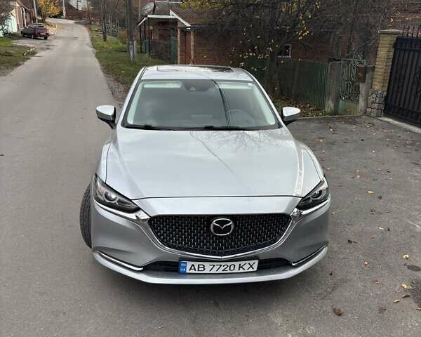 Серый Мазда 6, объемом двигателя 2.49 л и пробегом 133 тыс. км за 20999 $, фото 1 на Automoto.ua