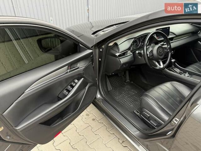 Сірий Мазда 6, об'ємом двигуна 2.49 л та пробігом 138 тис. км за 16300 $, фото 11 на Automoto.ua