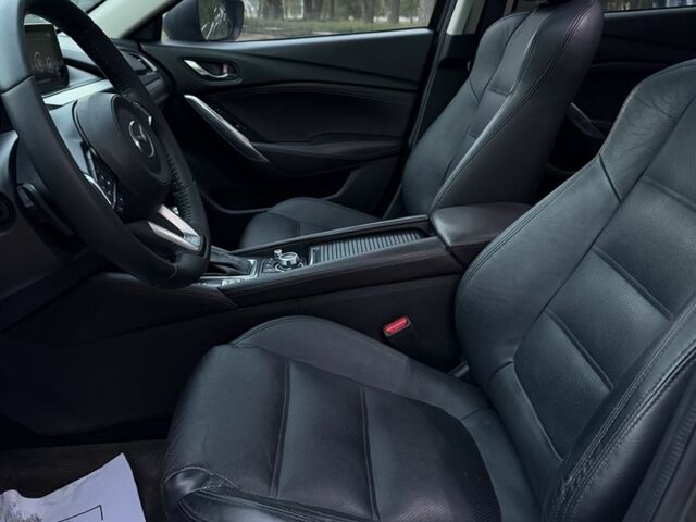 Сірий Мазда 6, об'ємом двигуна 2.5 л та пробігом 227 тис. км за 12500 $, фото 18 на Automoto.ua