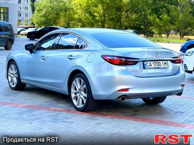 Серый Мазда 6, объемом двигателя 2.5 л и пробегом 106 тыс. км за 15499 $, фото 2 на Automoto.ua
