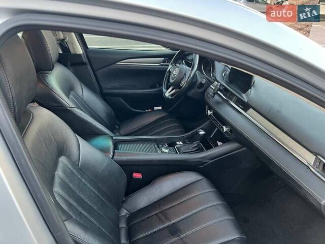 Серый Мазда 6, объемом двигателя 2.49 л и пробегом 140 тыс. км за 14500 $, фото 17 на Automoto.ua