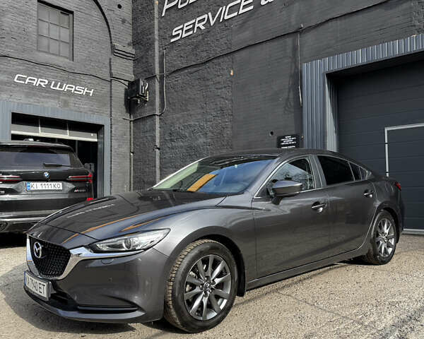 Сірий Мазда 6, об'ємом двигуна 2 л та пробігом 130 тис. км за 16900 $, фото 1 на Automoto.ua