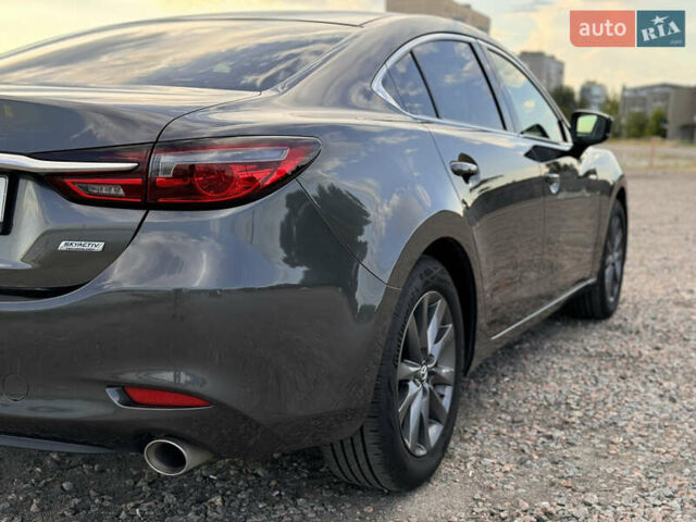 Серый Мазда 6, объемом двигателя 2.5 л и пробегом 76 тыс. км за 16500 $, фото 15 на Automoto.ua