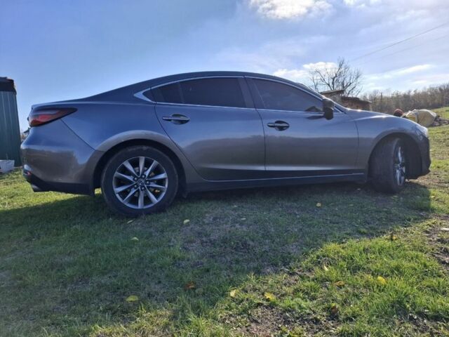 Серый Мазда 6, объемом двигателя 2.5 л и пробегом 142 тыс. км за 16500 $, фото 2 на Automoto.ua