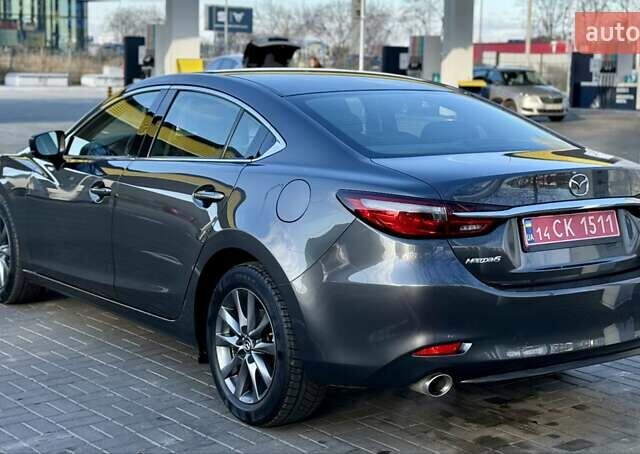 Серый Мазда 6, объемом двигателя 2.5 л и пробегом 127 тыс. км за 16900 $, фото 4 на Automoto.ua