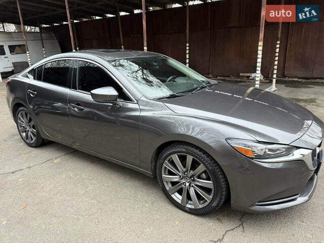 Серый Мазда 6, объемом двигателя 2.49 л и пробегом 129 тыс. км за 15500 $, фото 10 на Automoto.ua