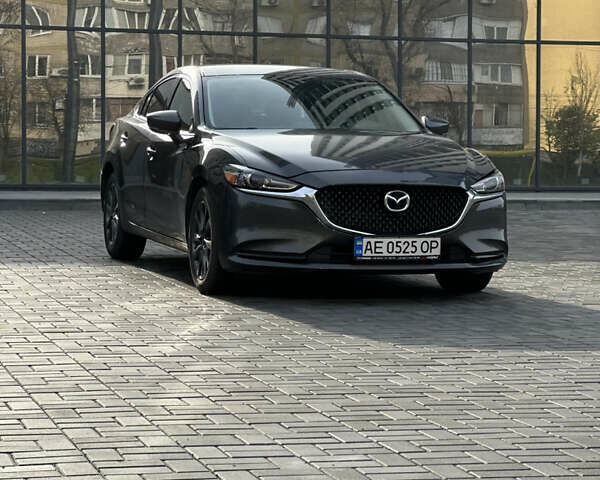 Серый Мазда 6, объемом двигателя 2.5 л и пробегом 73 тыс. км за 16000 $, фото 6 на Automoto.ua