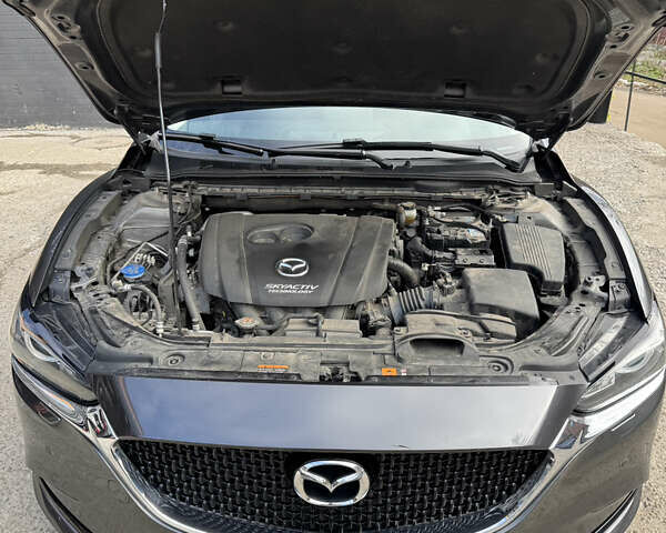 Сірий Мазда 6, об'ємом двигуна 2 л та пробігом 130 тис. км за 16900 $, фото 11 на Automoto.ua