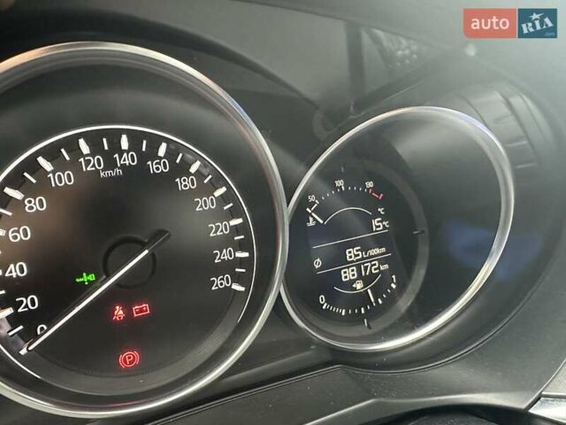 Серый Мазда 6, объемом двигателя 2 л и пробегом 88 тыс. км за 20500 $, фото 9 на Automoto.ua