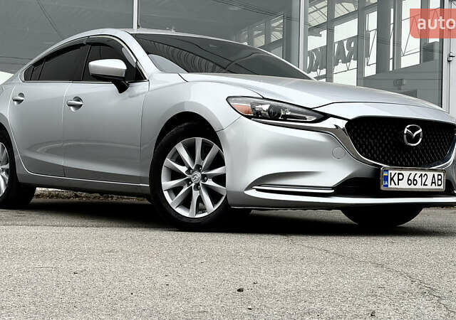 Серый Мазда 6, объемом двигателя 2.49 л и пробегом 71 тыс. км за 18500 $, фото 1 на Automoto.ua