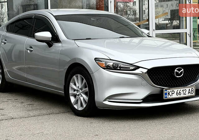 Серый Мазда 6, объемом двигателя 2.49 л и пробегом 71 тыс. км за 18500 $, фото 2 на Automoto.ua