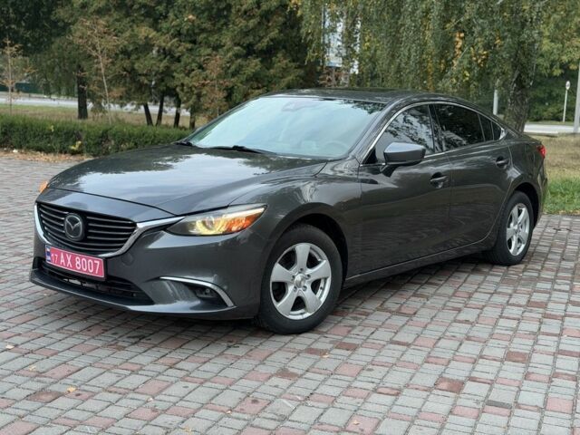 Сірий Мазда 6, об'ємом двигуна 2.5 л та пробігом 227 тис. км за 12500 $, фото 4 на Automoto.ua