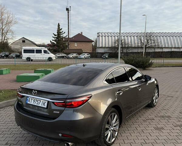 Серый Мазда 6, объемом двигателя 2.49 л и пробегом 68 тыс. км за 20500 $, фото 6 на Automoto.ua