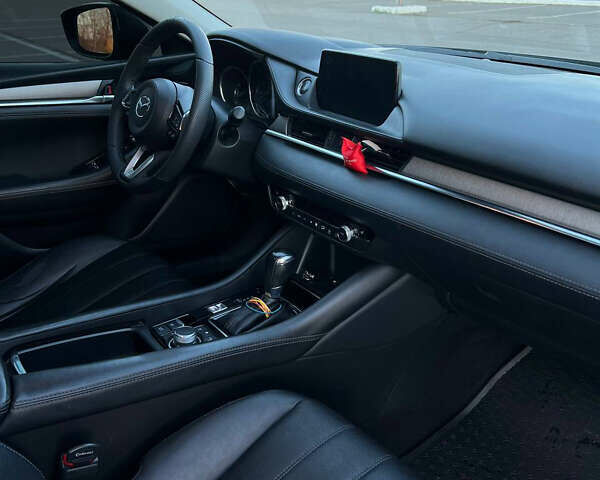Сірий Мазда 6, об'ємом двигуна 2.49 л та пробігом 188 тис. км за 16300 $, фото 8 на Automoto.ua