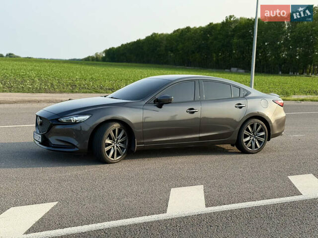 Серый Мазда 6, объемом двигателя 2.5 л и пробегом 79 тыс. км за 20300 $, фото 4 на Automoto.ua