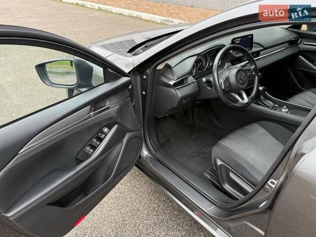 Серый Мазда 6, объемом двигателя 2 л и пробегом 130 тыс. км за 17800 $, фото 3 на Automoto.ua