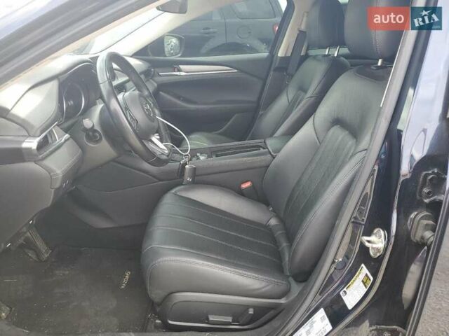 Серый Мазда 6, объемом двигателя 2.49 л и пробегом 70 тыс. км за 2800 $, фото 6 на Automoto.ua