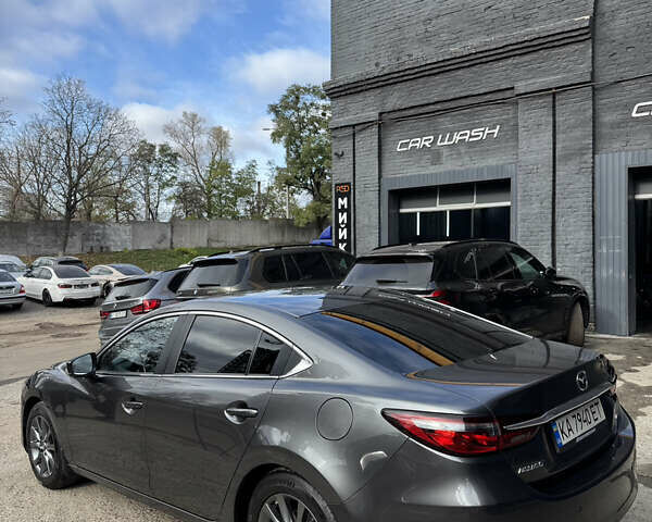 Сірий Мазда 6, об'ємом двигуна 2 л та пробігом 130 тис. км за 16900 $, фото 7 на Automoto.ua