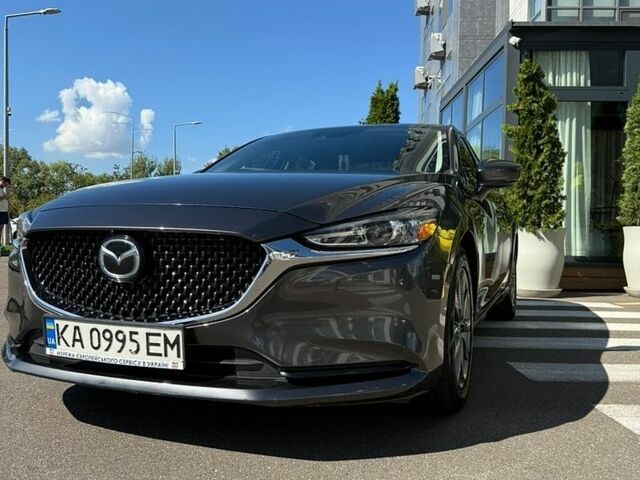 Сірий Мазда 6, об'ємом двигуна 2.49 л та пробігом 128 тис. км за 16500 $, фото 9 на Automoto.ua