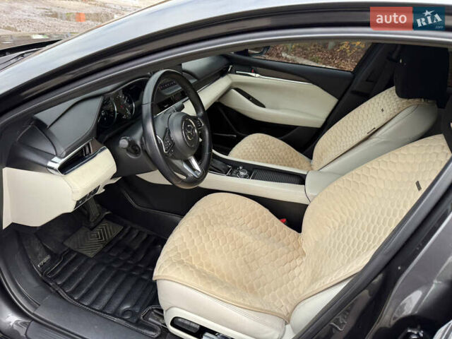 Серый Мазда 6, объемом двигателя 2.5 л и пробегом 80 тыс. км за 20300 $, фото 30 на Automoto.ua