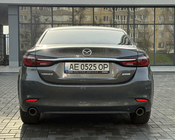 Серый Мазда 6, объемом двигателя 2.5 л и пробегом 73 тыс. км за 16000 $, фото 22 на Automoto.ua