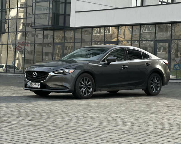 Серый Мазда 6, объемом двигателя 2.5 л и пробегом 73 тыс. км за 16000 $, фото 9 на Automoto.ua