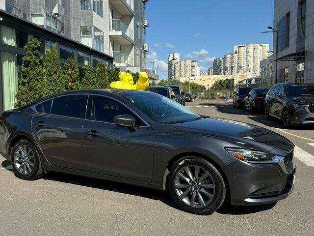 Сірий Мазда 6, об'ємом двигуна 2.49 л та пробігом 128 тис. км за 16500 $, фото 3 на Automoto.ua