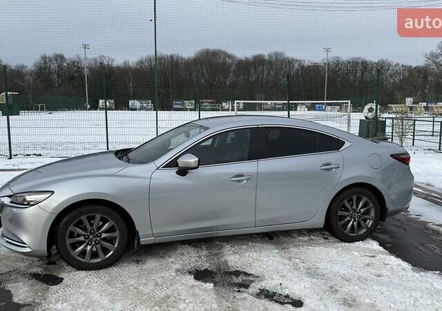 Серый Мазда 6, объемом двигателя 2.49 л и пробегом 74 тыс. км за 21000 $, фото 6 на Automoto.ua